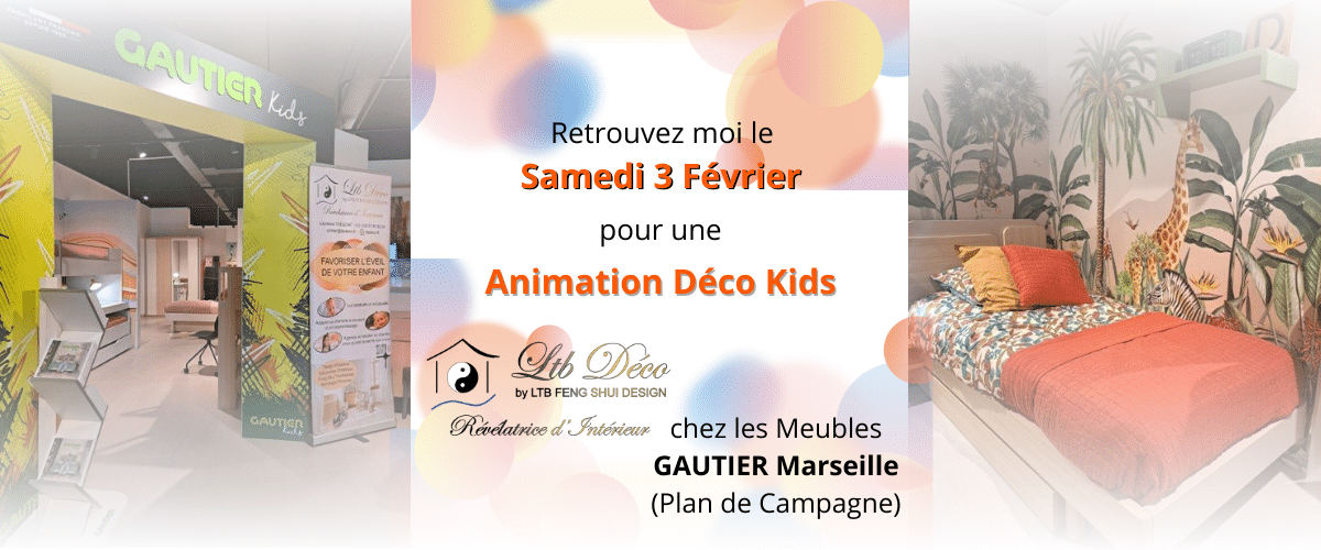 LTB DÉCO sera présente le Samedi 3 Février 2024 chez Les Meubles Gautier Plan de Campagne - Marseille, pour une animation Déco. L'occasion de nous rencontrer !
