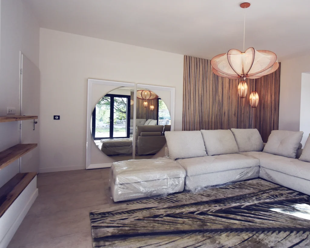 Rénovation et décoration Feng Shui d’un mas aixois à Aix-en-Provence